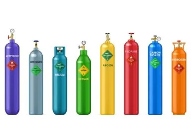 Gas cylinders